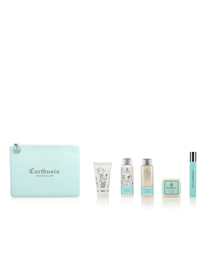 Travel kit in pochette - Carthusia Via Camerelle