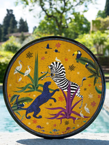 Round Tray, Jungle, Sahara - Ortigia
