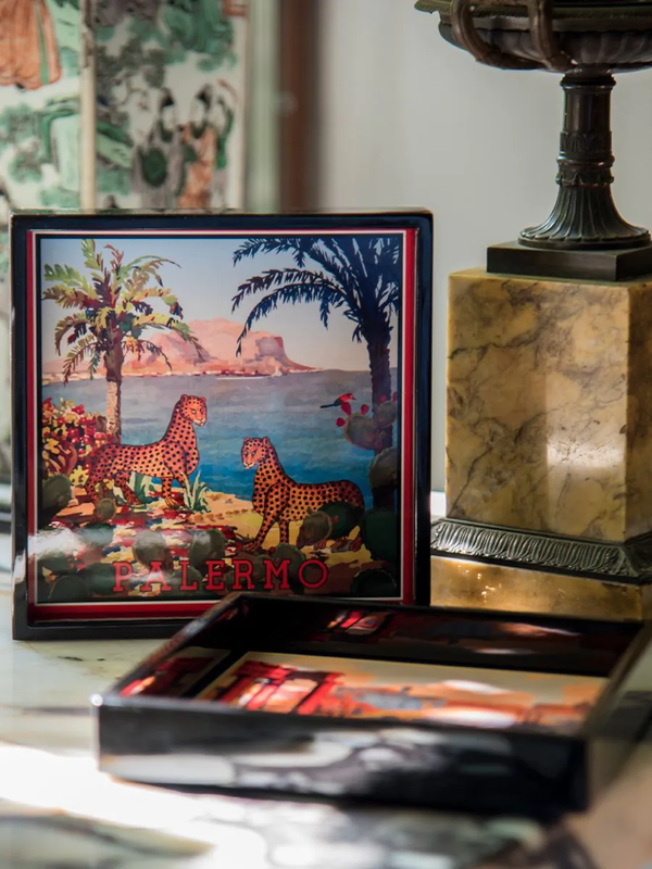 Lacquer Tray Palermo