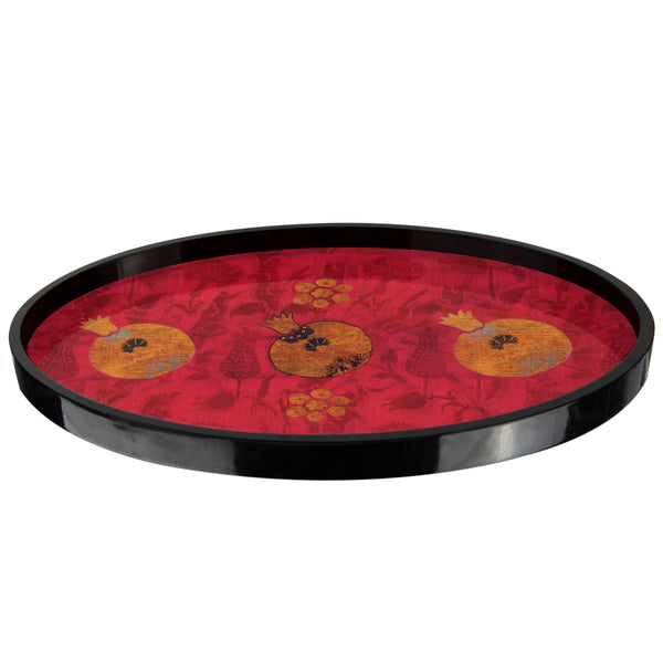 Melograno Collection: Round Tray