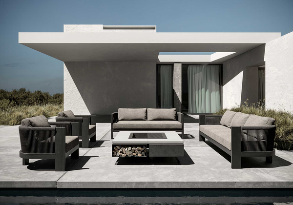 2 Seater Sofa - Ralph - Noche Collection
