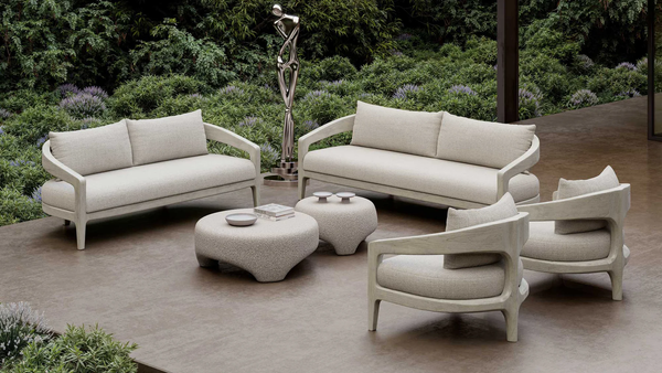 L size Coffee Table - Whale - Ash Collection