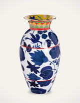 Amphora Vase - Wildbird Blu