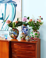 Amphora Vase - Wildbird Blu