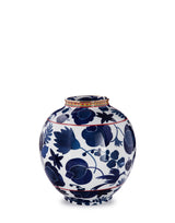 Vase Blue and White by La DoubleJ