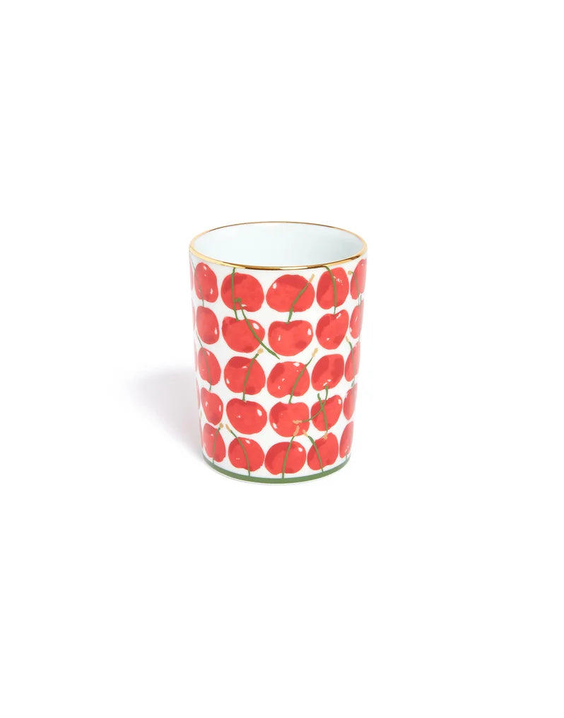 Decorative Cup Cherries By La Double J