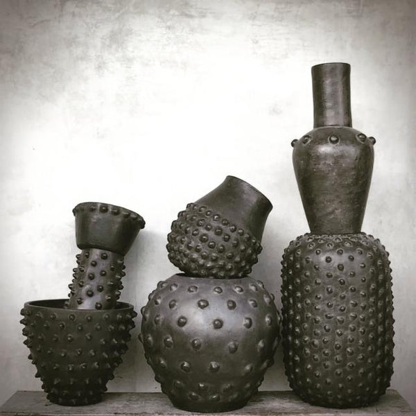 Vase  - Large Black