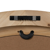 Natural Wood Mirror - Round