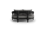 Sunbed, Double - Whale-Noche Collection