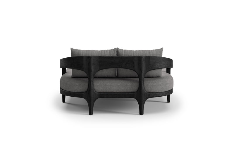 Sunbed, Double - Whale-Noche Collection