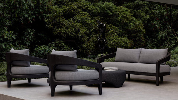 2 Seater Sofa - Whale-Noche Collection