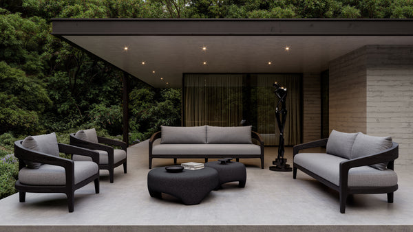 2 Seater Sofa - Whale-Noche Collection