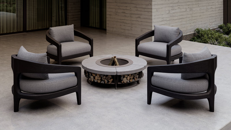 Armchair - Whale-Noche Collection