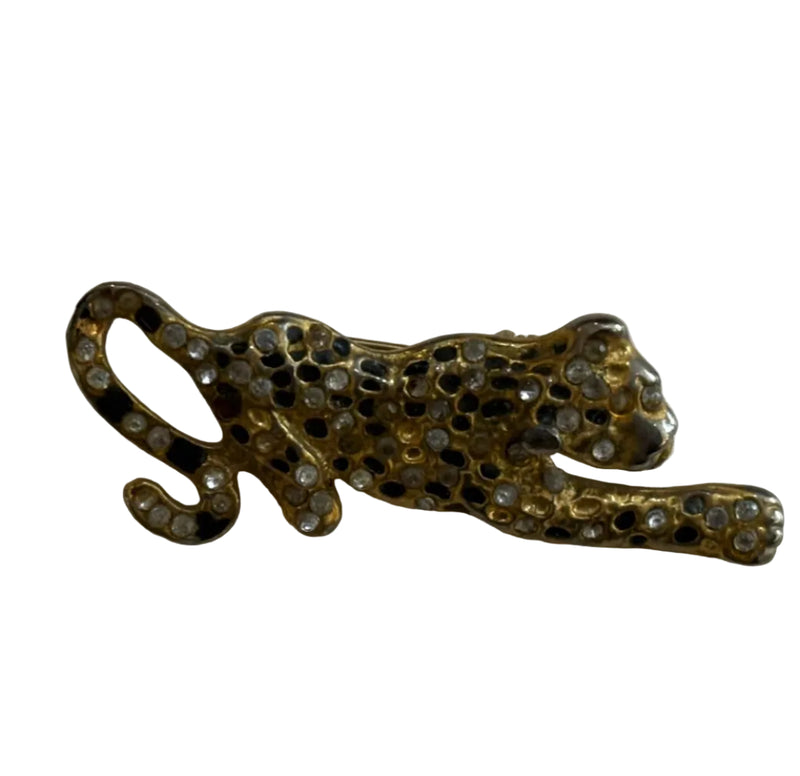 Vintage Leopard Broach