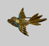Broach - Bird - Vintage Piece