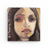 Painting; Mini Portrait n. 118 by Johanna Barthet