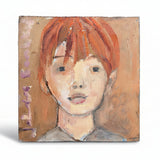 Painting; Mini Portrait n. 54 by Johanna Barthet