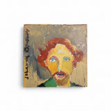 Painting; Mini Portrait n. 24 by Johanna Barthet