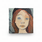 Painting; Mini Portrait n.51 by Johanna Barthet