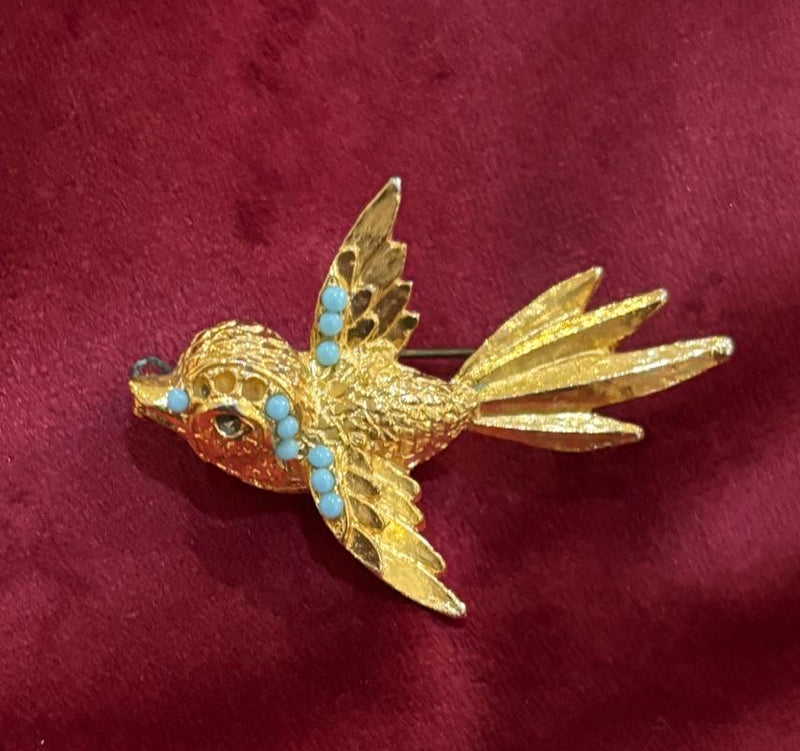 Broach - Bird - Vintage Piece