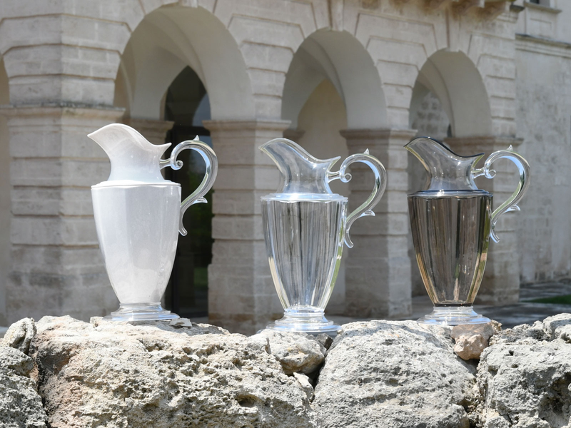 White Acrylic Jug 1.75L