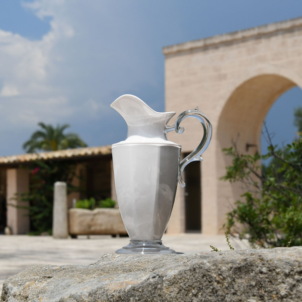 White Acrylic Jug 1.75L