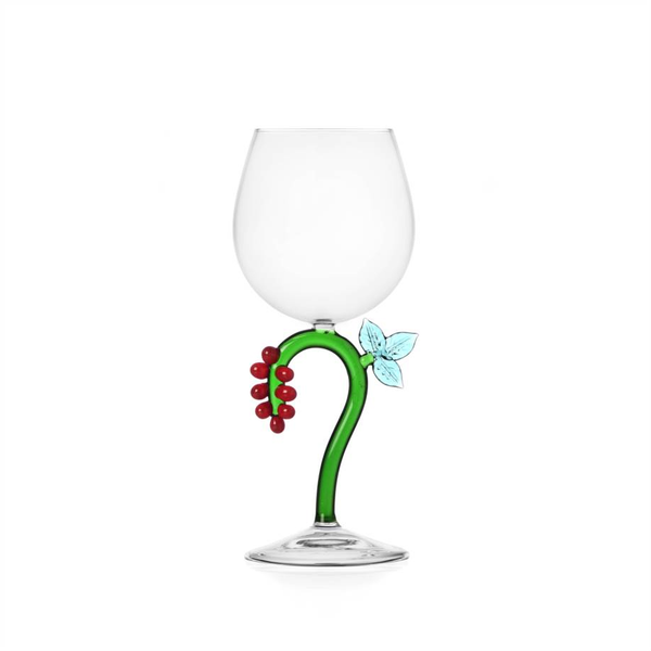 Wine Glass with Red Currants - Botanica Collection