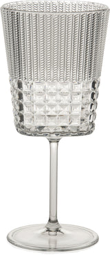 Wine Glass Diamante in Acrylic - Chic & Zen Collection (set of 6)