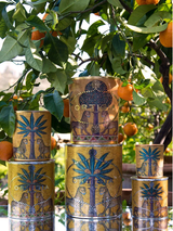 Decorated Candle 1.2kg - Zagara