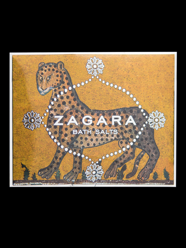 Zagara Bath Salts Sachet 75g