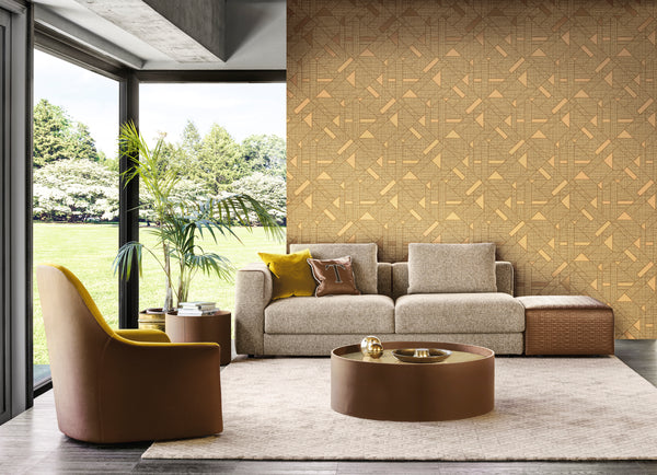 Trussardi Casa: Wallpaper G- Geometric Collection