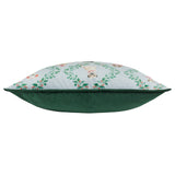 Christmas Dog Friends Printed Velvet Cushion