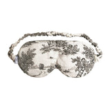 Hot & Cold Eye Mask with Flax/Lavender Seeds - Grey
