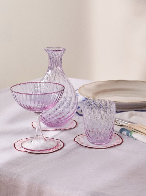 Coaster - Jaipur (set of 4) By Aquazzura
