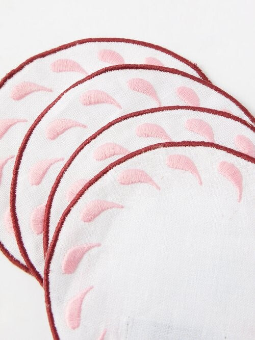 Coaster - Jaipur (set of 4) By Aquazzura
