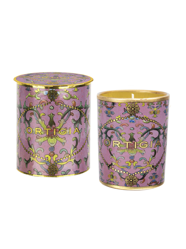 Aragona Candle Decorated Small