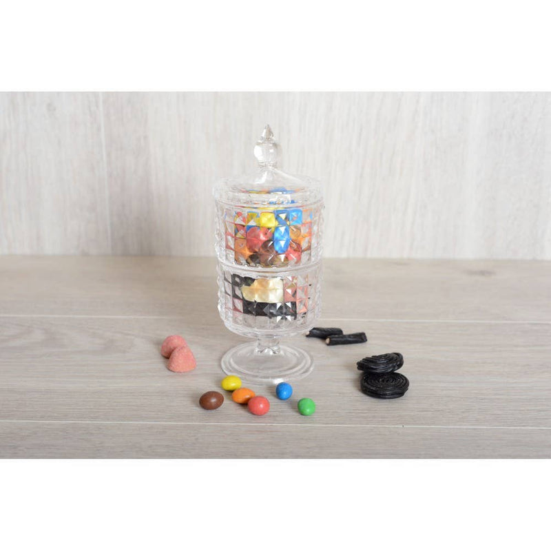 Cookie / Sweet Jar in Glass