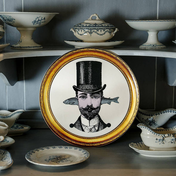 Round Tray - Aristo Fish