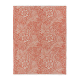 Throw Marigold Jacquard, Russet