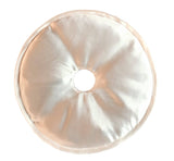 Hot/cold silk face mask