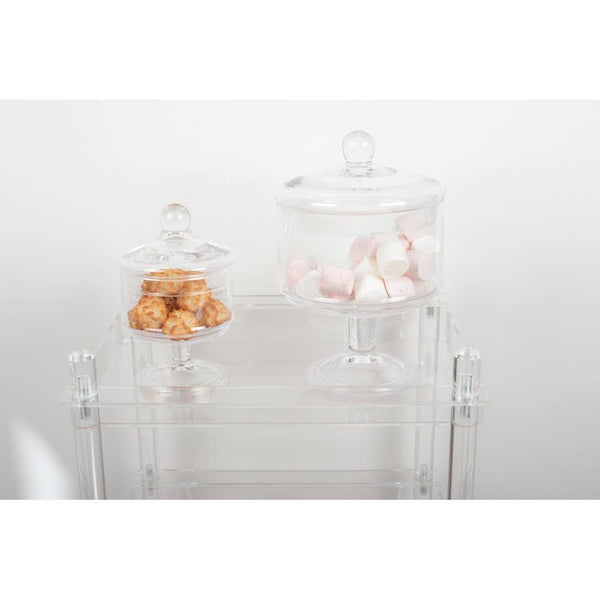 Cookie /Sweet Jar in Glass