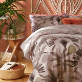 Double Duvet Cover and  2 Pillowcases set  - Malaysian Palm