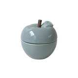 Candle in a Ceramic Apple - Jasmine