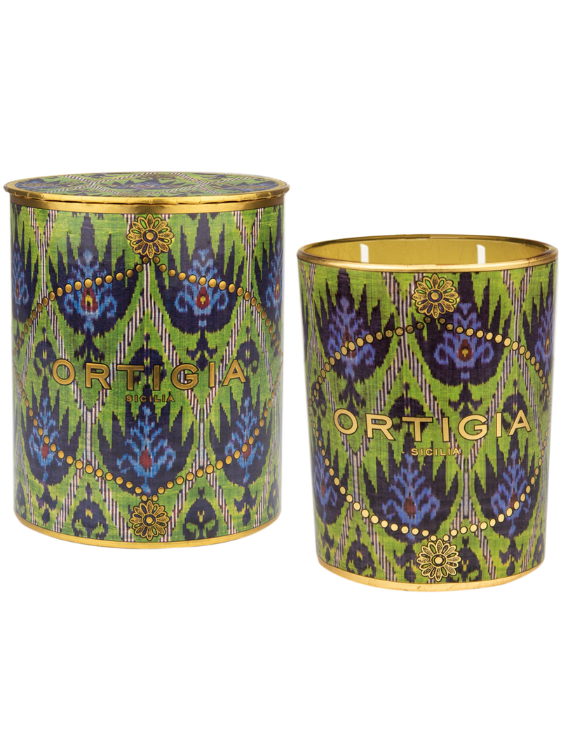 Bergamotto Decorated Candle Medium 380g