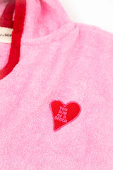 Kids Poncho - The Bubble Gum Heart