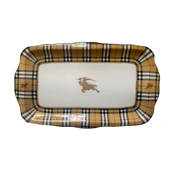 Vintage Collection; Burberry Serving Plate