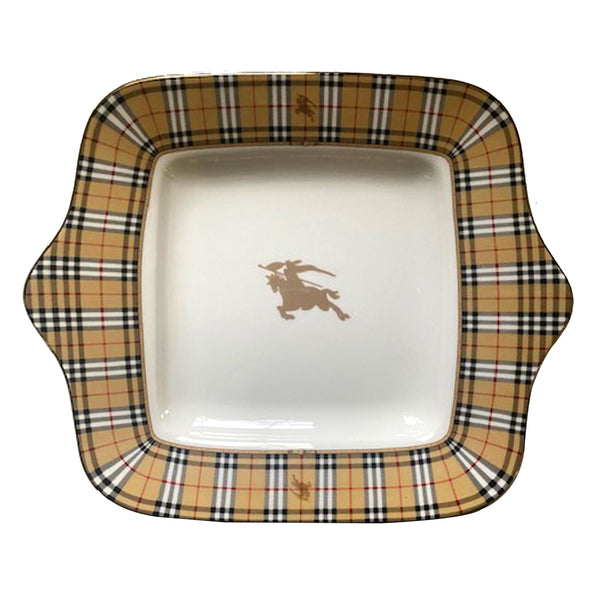 Burberry Square platter - Vintage