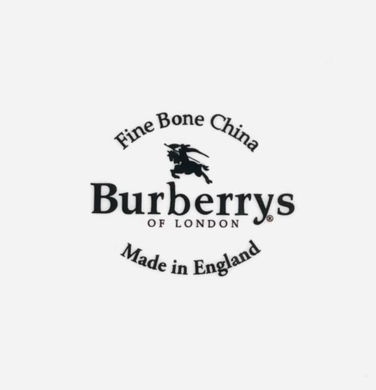 Burberry Square platter - Vintage