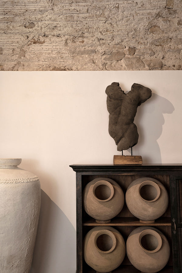 Decorative Sculpture in Terracotta