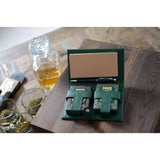 Poker Set with Pen and Notepad